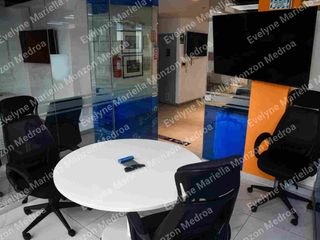 Foto 4 de VENTA DE MODERNA OFICINA IMPLEMENTADA EN MIRAFLORES