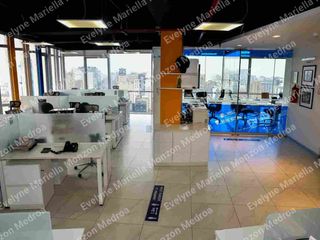 Foto 5 de VENTA DE MODERNA OFICINA IMPLEMENTADA EN MIRAFLORES