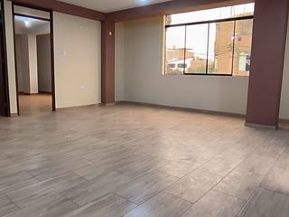 Foto 1 de 🏡 / Alquiler / Departamento 75 M² / Ubicación Estratégica En Los Olivos – Pro / 🌳 Frente A Parque / Cerca A Real Plaza Y Mega Plaza /