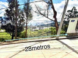 Foto 1 de Terreno en CHALLUABAMBA oportunidad barato
