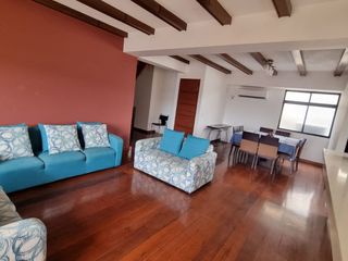 Foto 10 de Departamento Amoblado en Alquiler Lomas de Urdesa, 4 Habitaciones, 3 Baños