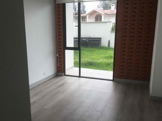 Foto 3 de renta departamento estrenar 2 habitaciones jardín propio piscina Pet Friendly guardias generador