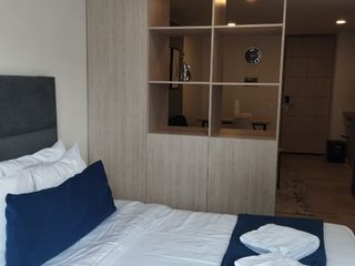 Foto 3 de ARRIENDO APARTAESTUDIO AMOBLADO CON ADMON E INTERNET EN EL CENTRO DE BOGOTA