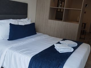 Foto 12 de ARRIENDO APARTAESTUDIO AMOBLADO CON ADMON E INTERNET EN EL CENTRO DE BOGOTA