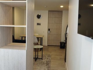 Foto 21 de ARRIENDO APARTAESTUDIO AMOBLADO CON ADMON E INTERNET EN EL CENTRO DE BOGOTA