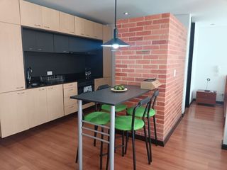 Foto 2 de ARRIENDO APARTAMENTO AMOBLADO TIPO LOFT FRENTE AL GIMNASIO MODERNO