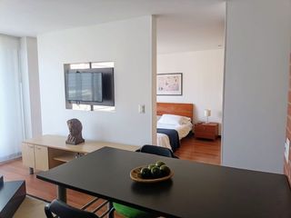 Foto 4 de ARRIENDO APARTAMENTO AMOBLADO TIPO LOFT FRENTE AL GIMNASIO MODERNO