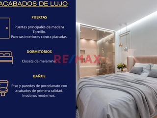 Foto 5 de Preventa Exclusiva De Departamento- Estreno- Residencial San Francisco Iii - 185M2 A Media Cuadra Del Ov. Papal- Urb San Andres - $227000