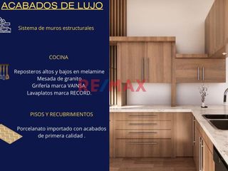 Foto 6 de Preventa Exclusiva De Departamento- Estreno- Residencial San Francisco Iii - 185M2 A Media Cuadra Del Ov. Papal- Urb San Andres - $227000