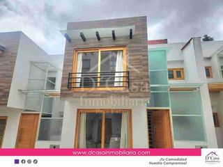 Foto 1 de Rento Casa Amoblada en Cuenca 3 dormitorios en Av. Primero de Mayo 1 garaje en Urbanizacion