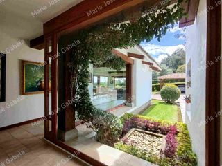 Foto 17 de EN VENTA CASA DE LUJO DE 1 PLANTA, DE 4 DORMOTORIOS Y UNA SUITE  CON ESTUDIO, EN PIFO, A 5MIN DE LA RUTA VIVA