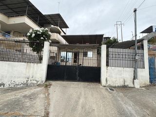 Foto 1 de casa de venta en manta zona norte dl