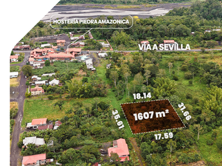 Foto 1 de Terreno en venta en Santa Ana, Macas. Venta de terreno en Macas. Terreno en Morona Santiago