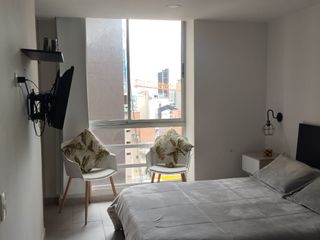 Foto 3 de ARRIENDO APARTAESTUDIO AMOBLADO CON ADMON E INTERNET EN EL CENTRO DE BOGOTA