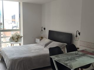 Foto 4 de ARRIENDO APARTAESTUDIO AMOBLADO CON ADMON E INTERNET EN EL CENTRO DE BOGOTA