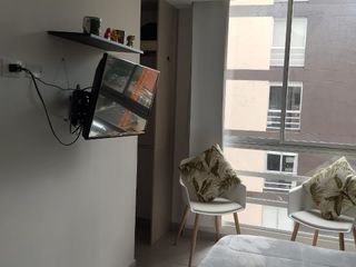 Foto 7 de ARRIENDO APARTAESTUDIO AMOBLADO CON ADMON E INTERNET EN EL CENTRO DE BOGOTA