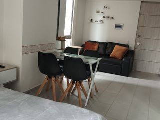 Foto 8 de ARRIENDO APARTAESTUDIO AMOBLADO CON ADMON E INTERNET EN EL CENTRO DE BOGOTA