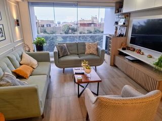 Foto 3 de DEPARTAMENTO EN VENTA DE 100.56 M2 UBICADO EN AV. PRINCIPAL 441, SURQUILLO