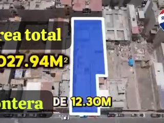Foto 1 de Vendo Terreno En Pleno Centro De Trujillo En Calle Grau - Excelente Ubicación - $1'285,000