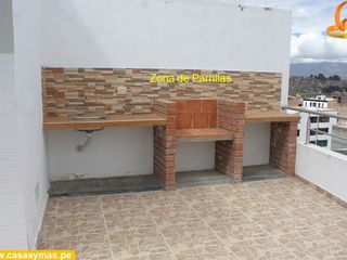 Foto 17 de VENDO TRIPLEX EN URB. MONTECARMELO - HUANCAYO