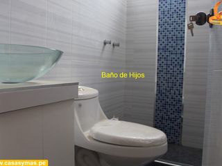 Foto 11 de VENDO TRIPLEX EN URB. MONTECARMELO - HUANCAYO
