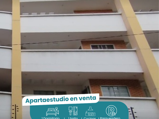 Foto 1 de Apartaestudio en venta en Guaimaral