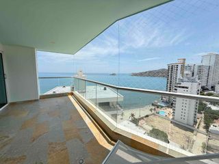 Foto 1 de Venta de apartamento segunda línea de mar Santa Marta