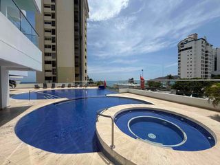 Foto 17 de Venta de apartamento segunda línea de mar Santa Marta