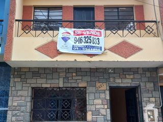 Foto 1 de Vendo Casa de 2 pisos en zona estratégica de San Martín de Porres, muy cerca a Avenidas principales
