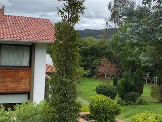 Foto 81 de ¡Hermosa casa en renta con amplios espacios verdes-sector Chaullabamba!