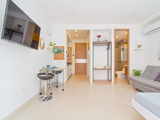 Foto 2 de Venta de apartamento en Santa Marta, Pozos Colorados