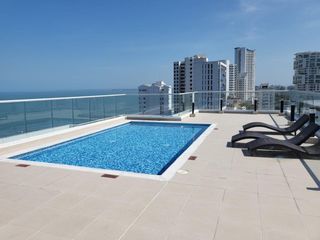 Foto 21 de Se Vende o Arrienda Espectacular Apartamento frente al mar.