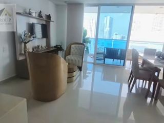 Foto 1 de Se Vende o Arrienda Espectacular Apartamento frente al mar.