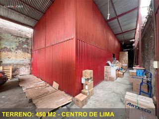 Foto 1 de OPORTUNIDAD, TERRENO EN CENTRO DE LIMA