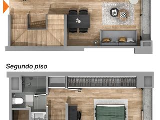 Foto 14 de Departamento en alquiler en Miraflores