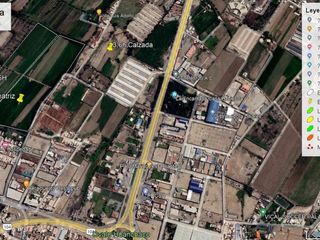Foto 2 de Terreno en Trujillo, Cerca Aeropuerto. 36,400 m2 Huanchaco