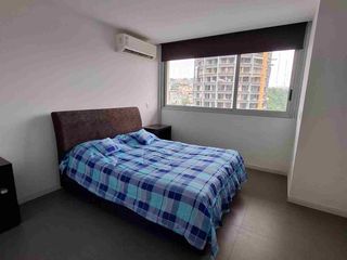 Foto 3 de Puerto Santa Ana : En alquiler moderna suite full amoblada con excelente vista y exclusiva área social