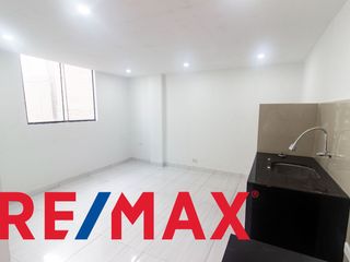 Foto 1 de SE VENDE MINI DEPARTAMENTO EN SAN JUAN DE MIRAFLORES CERCA A LA AVENIDA SAN JUAN EN CUARTO PISO