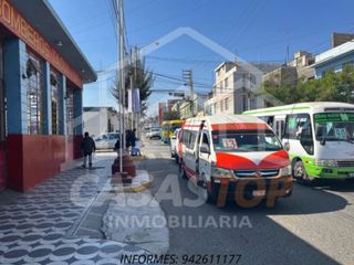 Foto 2 de Vendo Casa Comercial en plena Av. 2 de mayo, frente a los bomberos y Municipio de Tacna.
