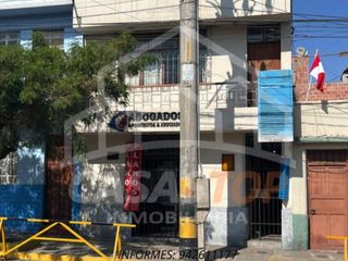 Foto 1 de Vendo Casa Comercial en plena Av. 2 de mayo, frente a los bomberos y Municipio de Tacna.