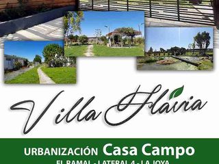 VENDO Terrenos 500m2 en Urb Casa Campo Villa Flávia, La Joya, Arequipa