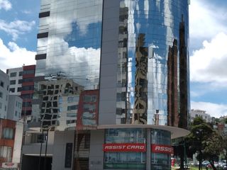 Foto 15 de RENTA OFICINA PISO 5, EDIFICIO ZIZA, SECTOR LA CAROLINA, INTERSECCION AVS. 6 DE DICIEMBRE Y ELOY ALFARO. QUITO