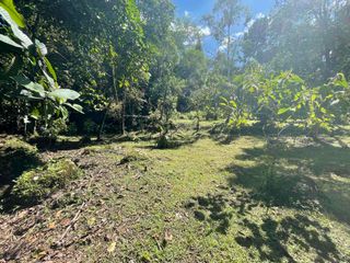 Foto 4 de Hermoso lote en venta a tan solo 1 kilómetro del pueblo, 1600 m2, vía al Cinto
