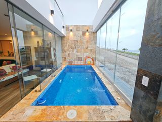 Foto 9 de 🚨¡SE VENDE MODERNO DEPARTAMENTO DUPLEX EN 1ERA FILA DE 191M2 EN PLAYA CABALLEROS!
