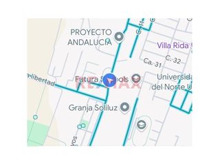 Foto 3 de Venta De Terreno Av. El Cortijo At. 158M2 $85,000