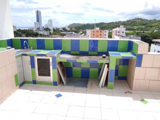 Foto 22 de 🏢 VENDO HERMOSO DEPARTAMENTO CON VISTA ESPECTACULAR TRES DORMITORIOS CON TERRAZA - SEPTIMO PISO. (TONSUPA) $83,000.oo
