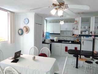 Foto 6 de 🏢 VENDO HERMOSO DEPARTAMENTO CON VISTA ESPECTACULAR TRES DORMITORIOS CON TERRAZA - SEPTIMO PISO. (TONSUPA) $83,000.oo