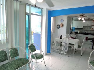Foto 2 de 🏢 VENDO HERMOSO DEPARTAMENTO CON VISTA ESPECTACULAR TRES DORMITORIOS CON TERRAZA - SEPTIMO PISO. (TONSUPA) $83,000.oo