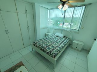 Foto 11 de 🏢 VENDO HERMOSO DEPARTAMENTO CON VISTA ESPECTACULAR TRES DORMITORIOS CON TERRAZA - SEPTIMO PISO. (TONSUPA) $83,000.oo