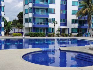 Foto 24 de 🏢 VENDO HERMOSO DEPARTAMENTO CON VISTA ESPECTACULAR TRES DORMITORIOS CON TERRAZA - SEPTIMO PISO. (TONSUPA) $83,000.oo